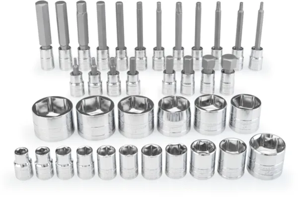Park Tool SBS-3 - Stecknüsse für 3/8" Ratsche - 37 Teile