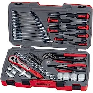 Teng Tools Werkzeugset T1268, 68 Teile