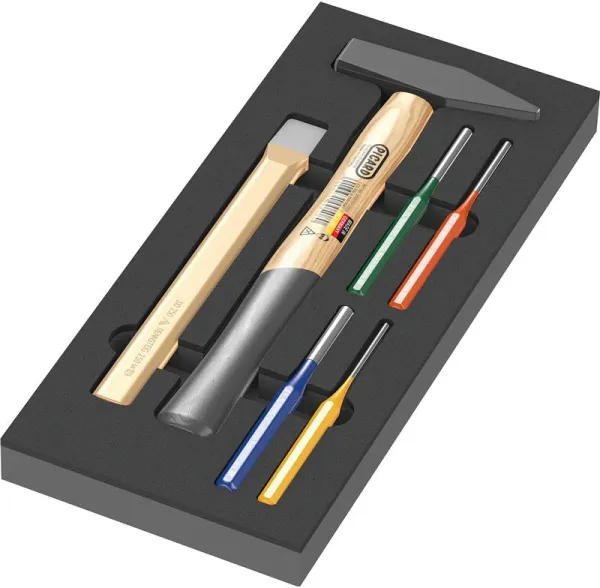 Wera Ahornschaumeinsatz Hammer Set 19782