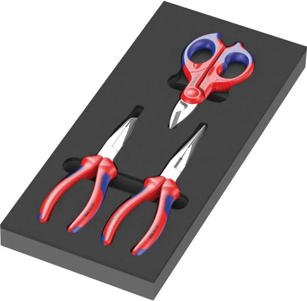 Wera Schaumgummieinlage KNIPEX Zangensatz 29781