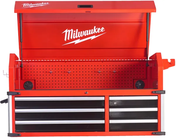 Milwaukee Schrank mit 6 Schubladen 117 cm